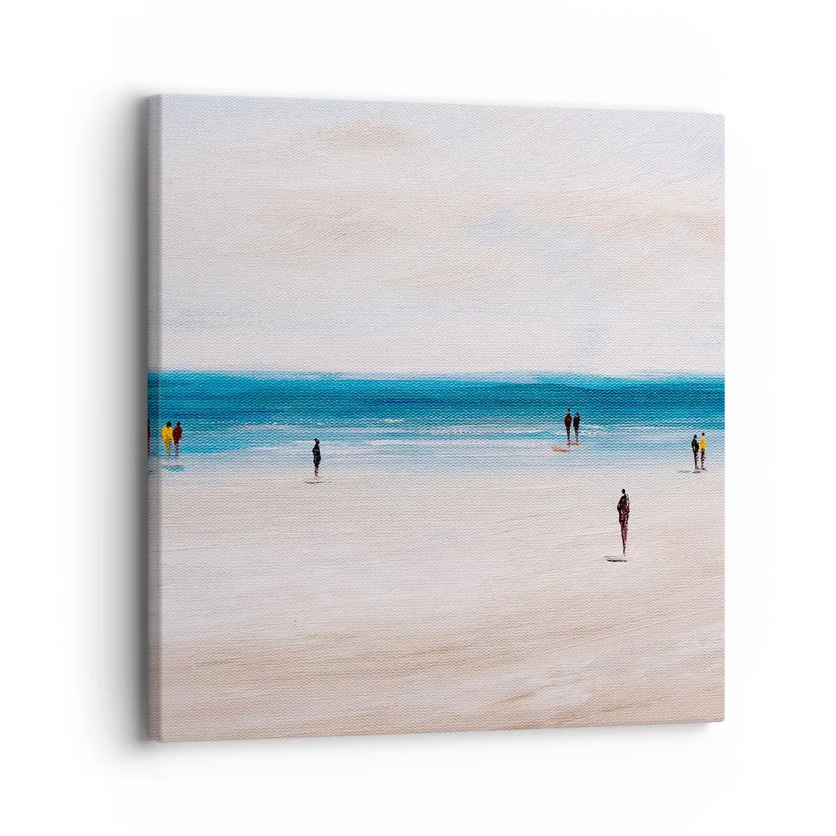 Schilderen op canvas - Een natuurlijke behoefte - 30x30 cm