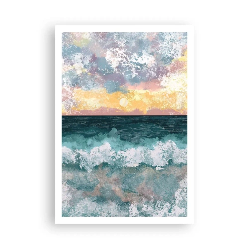 Poster - Water, licht, lucht - 70x100 cm