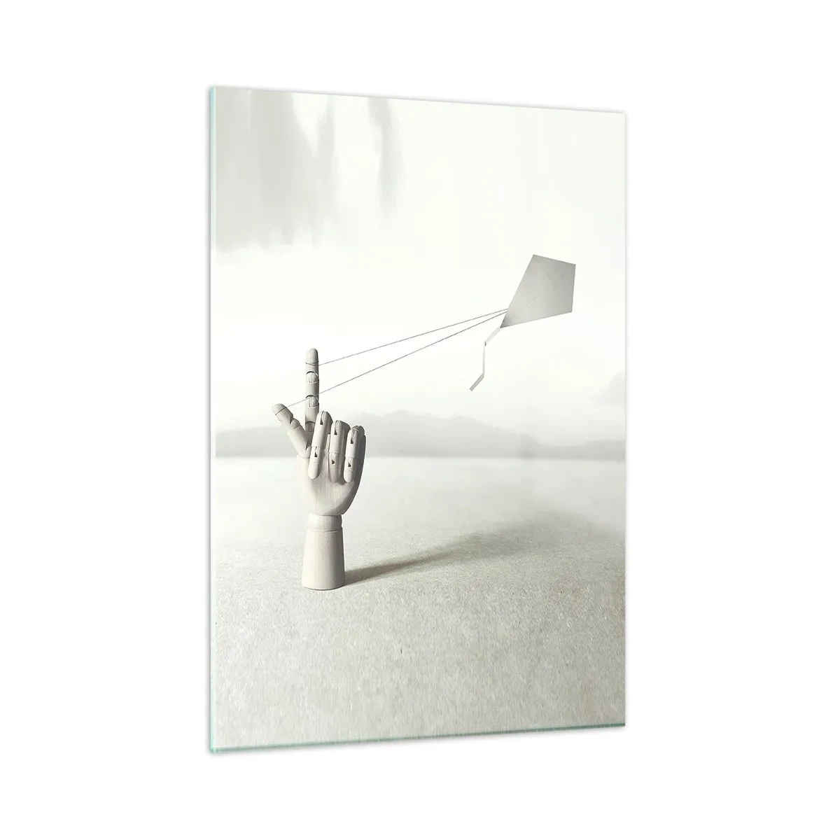 Schilderen op glas - Krachttest - 50x70 cm