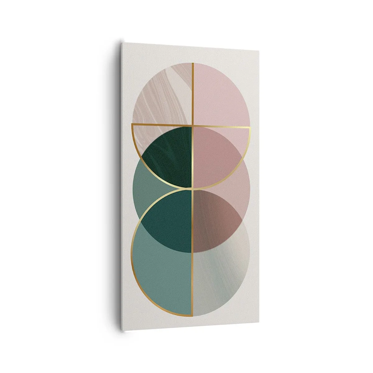 Schilderen op canvas - Wiel voor wiel... - 65x120 cm