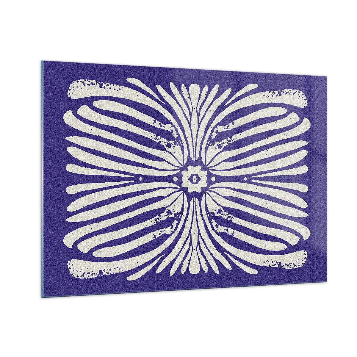 Schilderen op glas - Etnische inspiraties - 100x70 cm