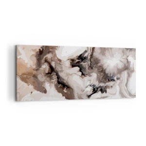 Schilderen op canvas - De geboorte van een sterrenstelsel - 100x40 cm