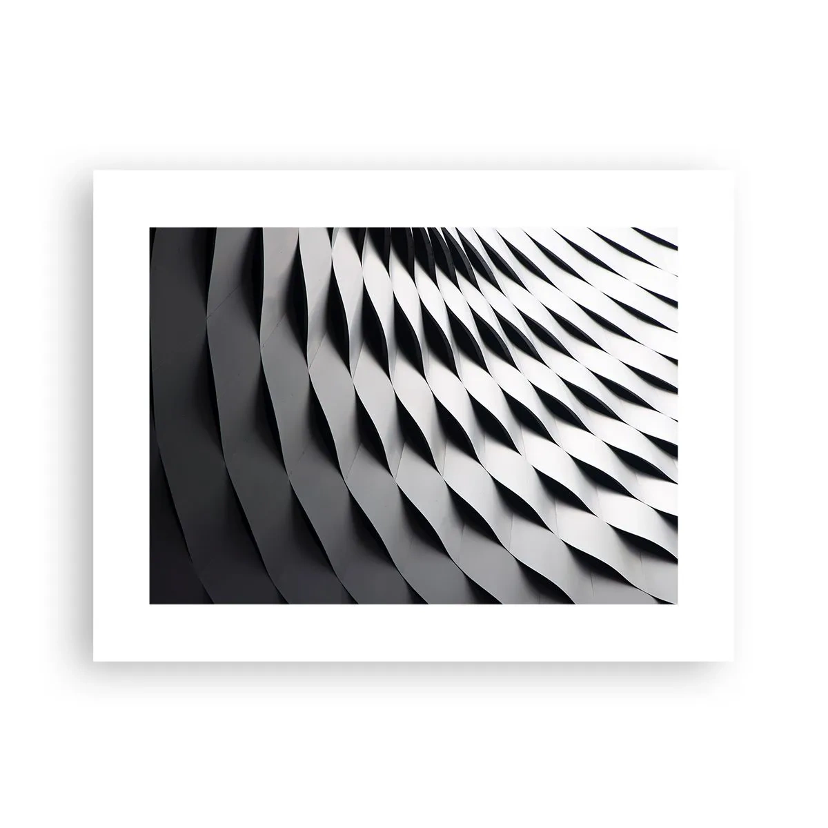 Poster - Aan de oppervlakte van de golven - 40x30 cm