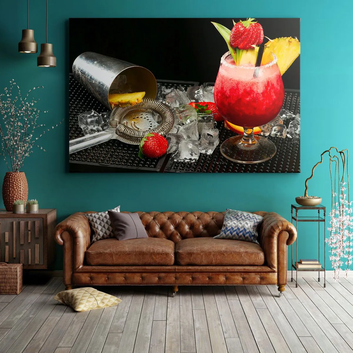 Schilderen op canvas - Tover een smaak - 120x80 cm