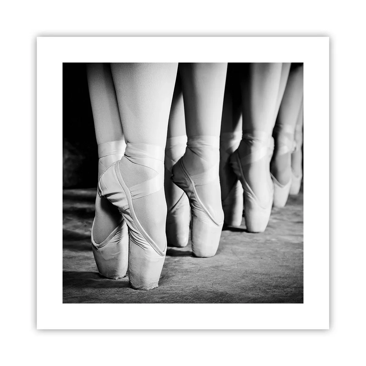 Poster - Samen, lichtjes - 40x40 cm