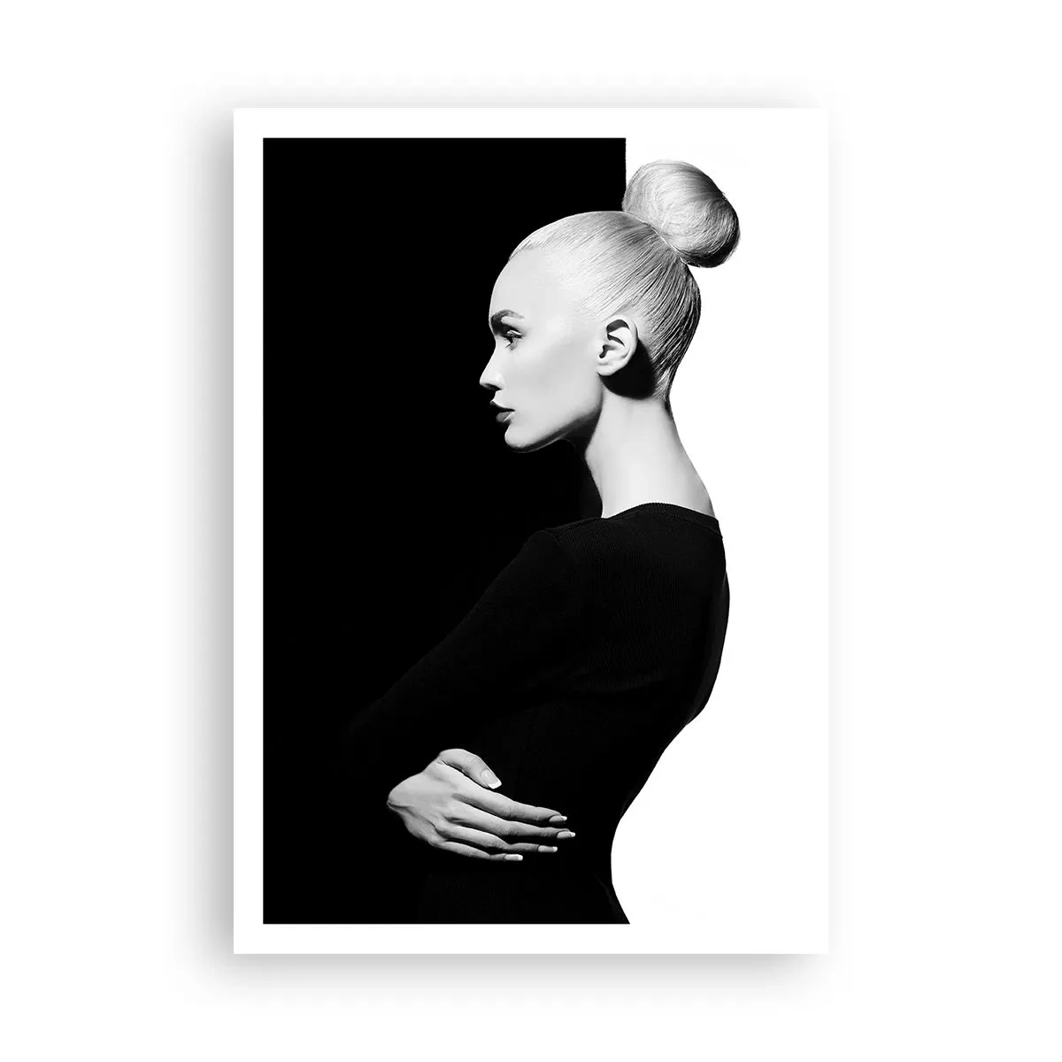 Poster - Gewoon een vrouw - 70x100 cm