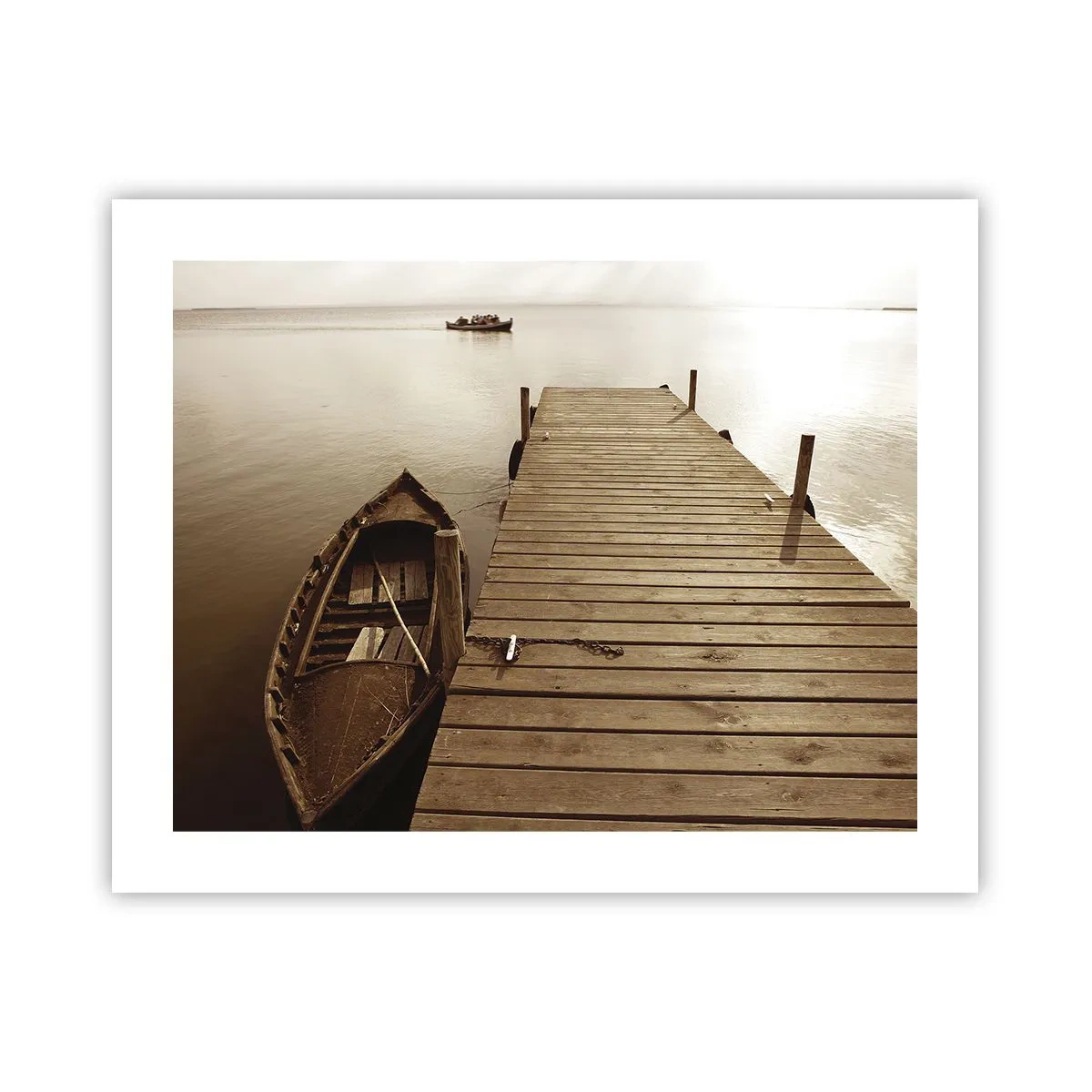 Poster - Grote vrede - 50x40 cm