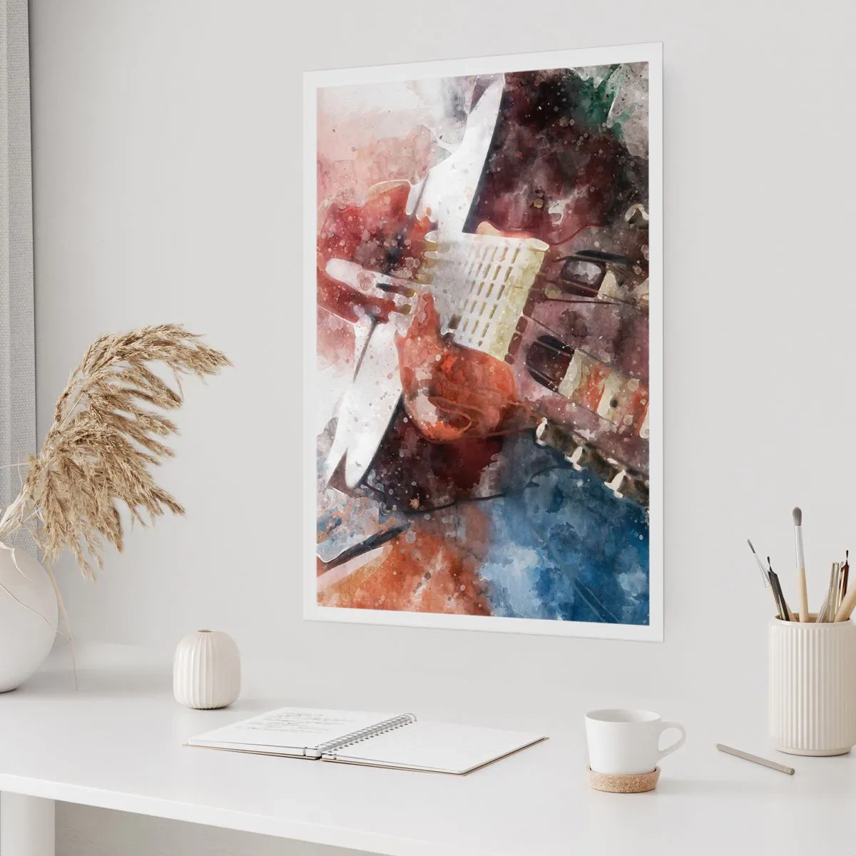Poster - En wat vind je ervan? - 61x91 cm