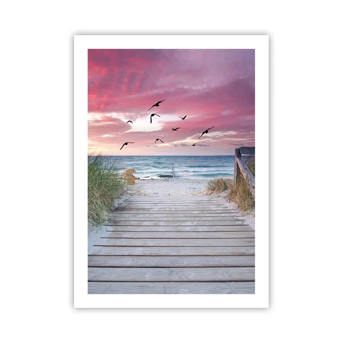 Poster - Baltische indruk - 50x70 cm