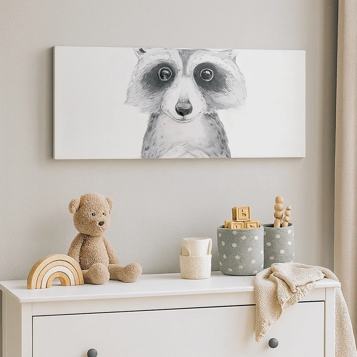 Schilderen op canvas - Een moment om te verhuizen - 30x30 cm