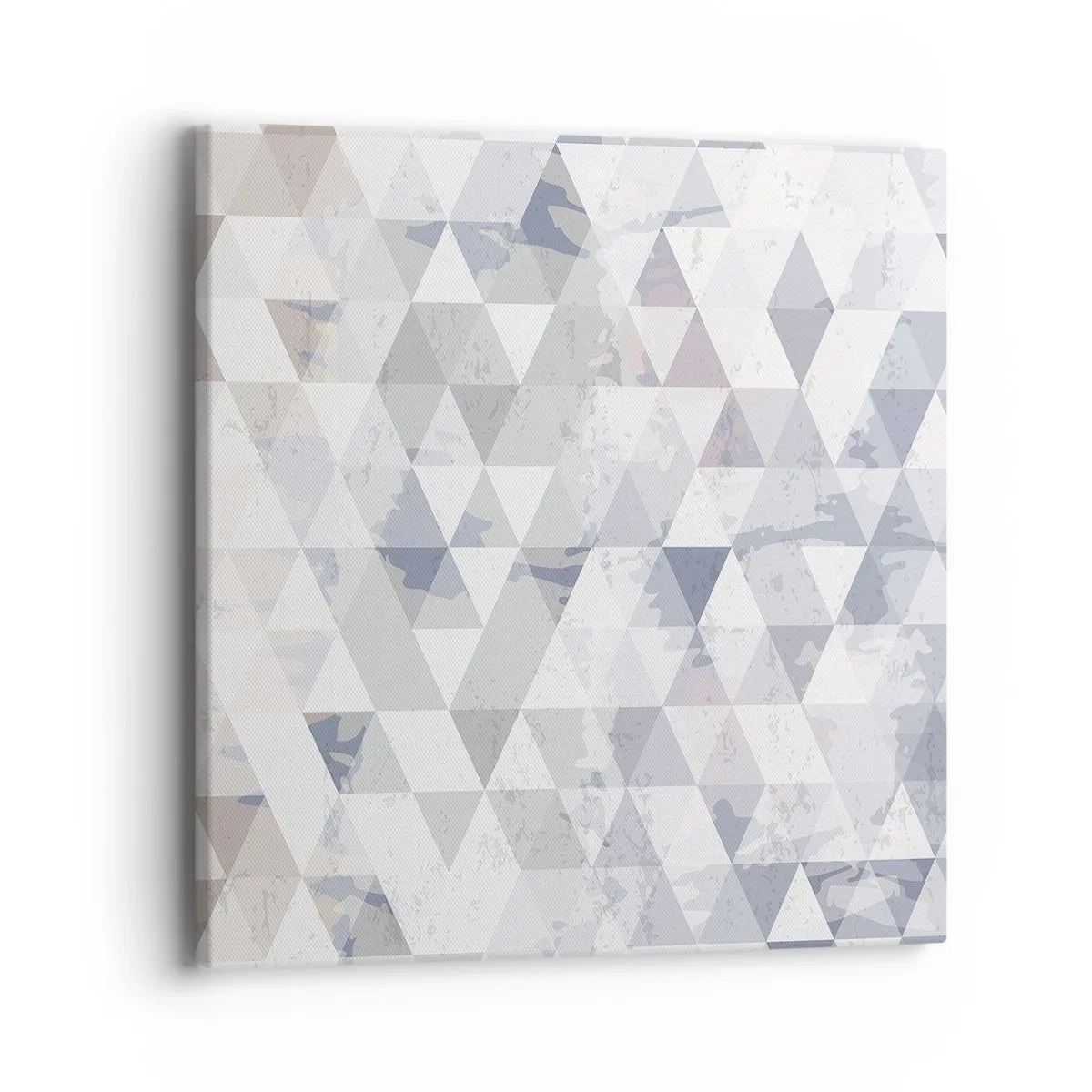 Schilderen op canvas - In ritme op drie - 40x40 cm