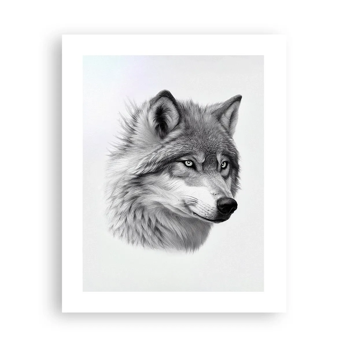 Poster - Alfa – zonder twijfel - 40x50 cm