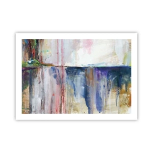 Poster - Kleurrijke impressies en associaties - 70x50 cm