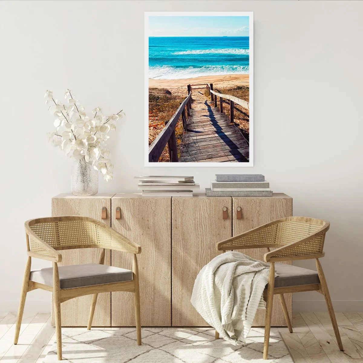 Poster - Loop maar! - 70x100 cm