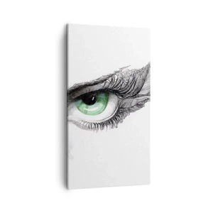 Schilderen op canvas - Mooi en klaar om aan te vallen - 45x80 cm