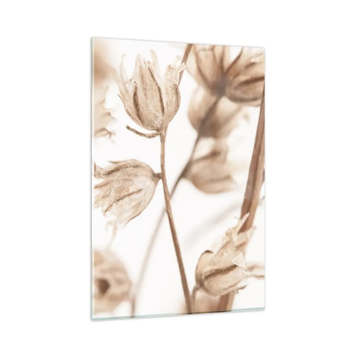 Schilderen op glas - Ze bellen eind zomer - 80x120 cm