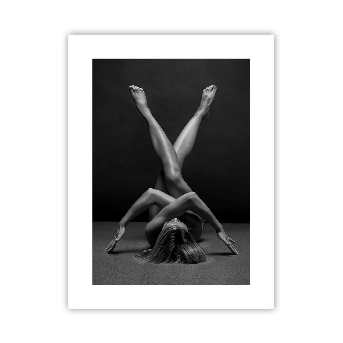 Poster - De geometrie van naaktheid - 30x40 cm