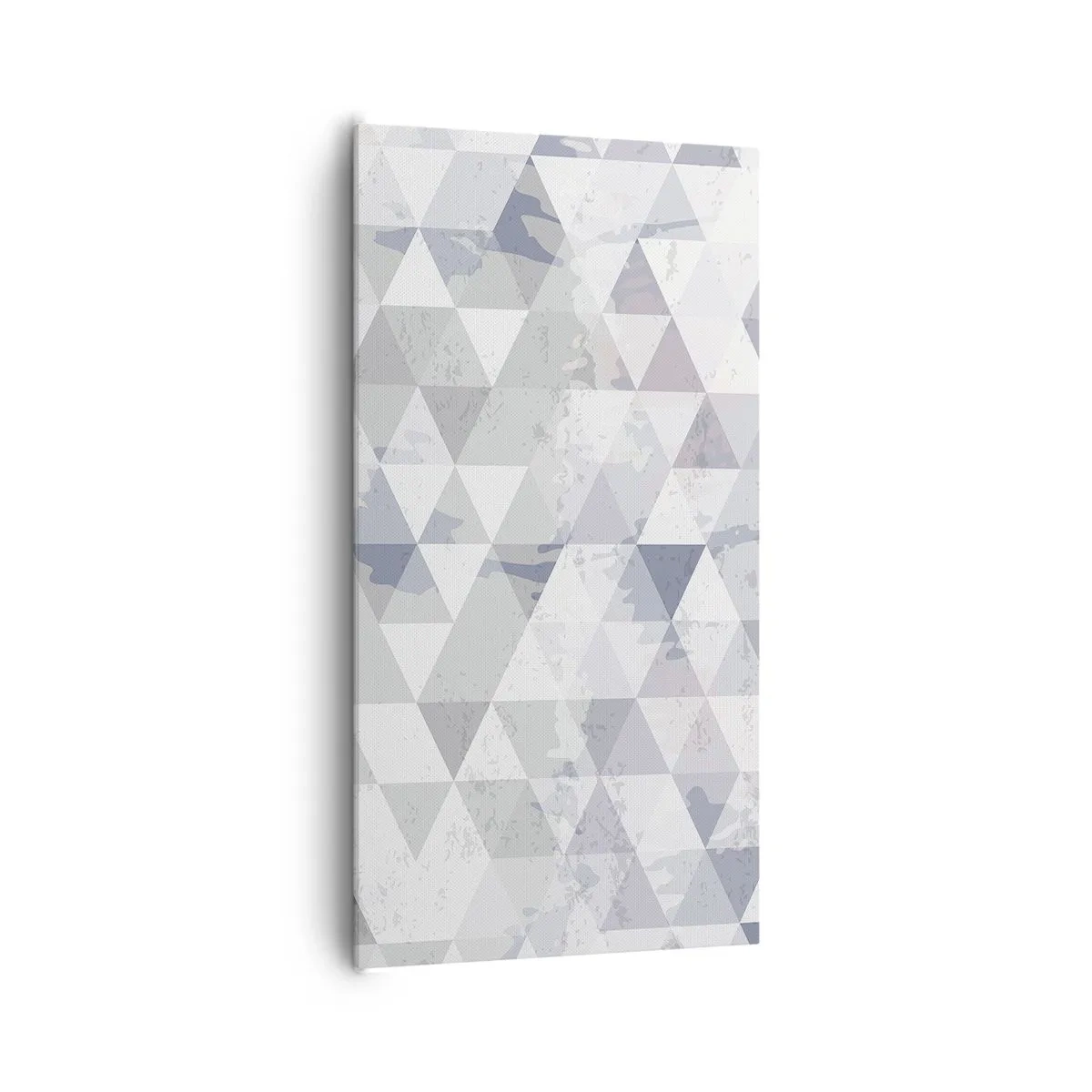 Schilderen op canvas - In ritme op drie - 65x120 cm