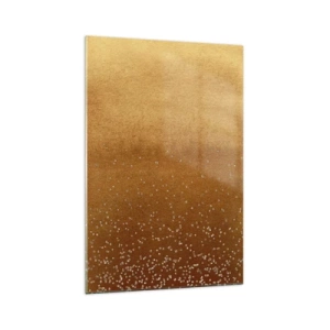 Schilderen op glas - De geboorte van het licht - 70x100 cm