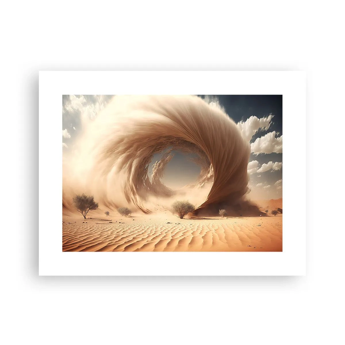 Poster - Open portaal - 40x30 cm