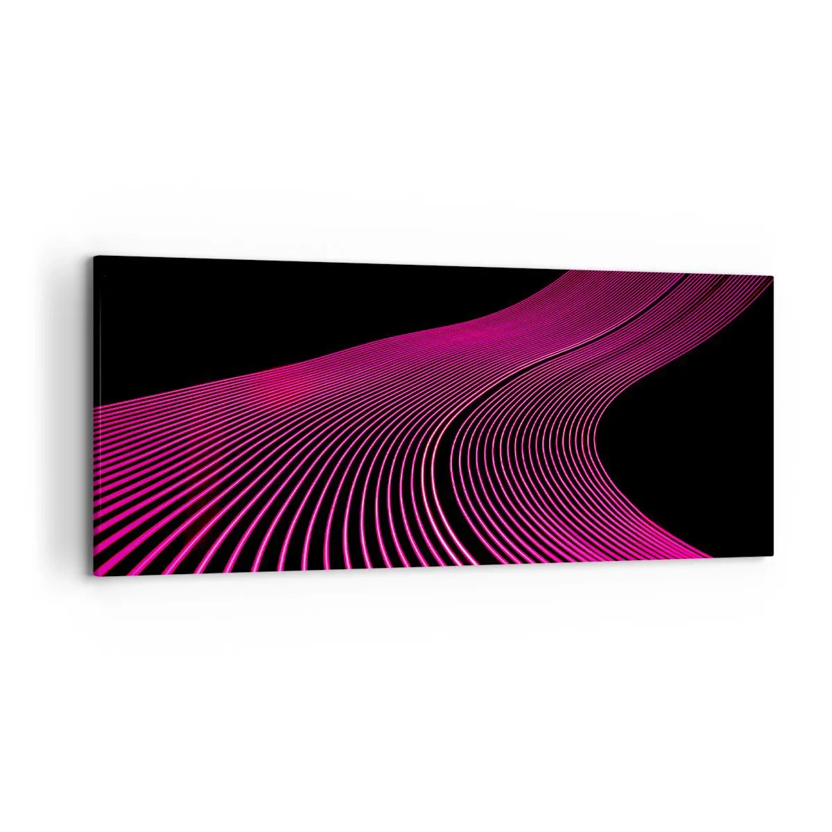 Schilderen op canvas - Avenue van licht - 120x50 cm