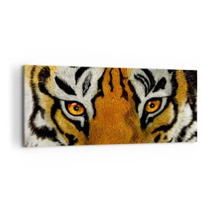 Schilderen op canvas - Vreselijk en mooi - 100x40 cm