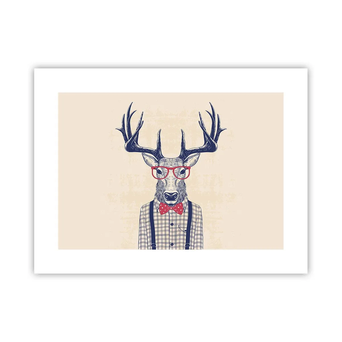 Poster - Een grappig extravaganza - 40x30 cm