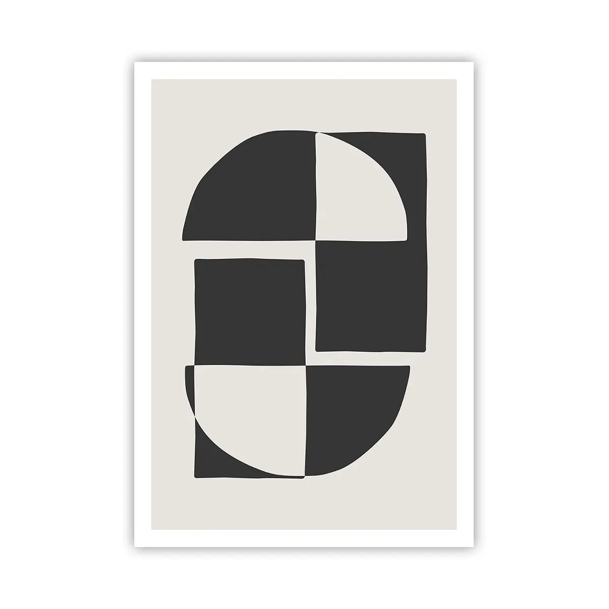 Poster - Antithese - synthese - 70x100 cm