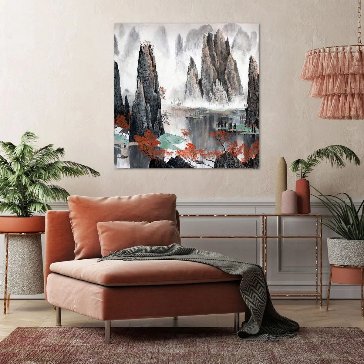 Schilderen op canvas - Krachtige voogden - 40x40 cm