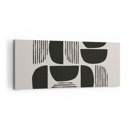 Schilderen op canvas - Halfslachtige deals - 100x40 cm