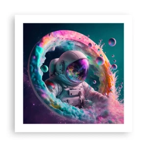 Poster - Sterrenpoort - 50x50 cm