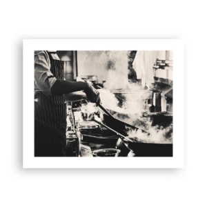 Poster - Alchemie van smaken - 50x40 cm