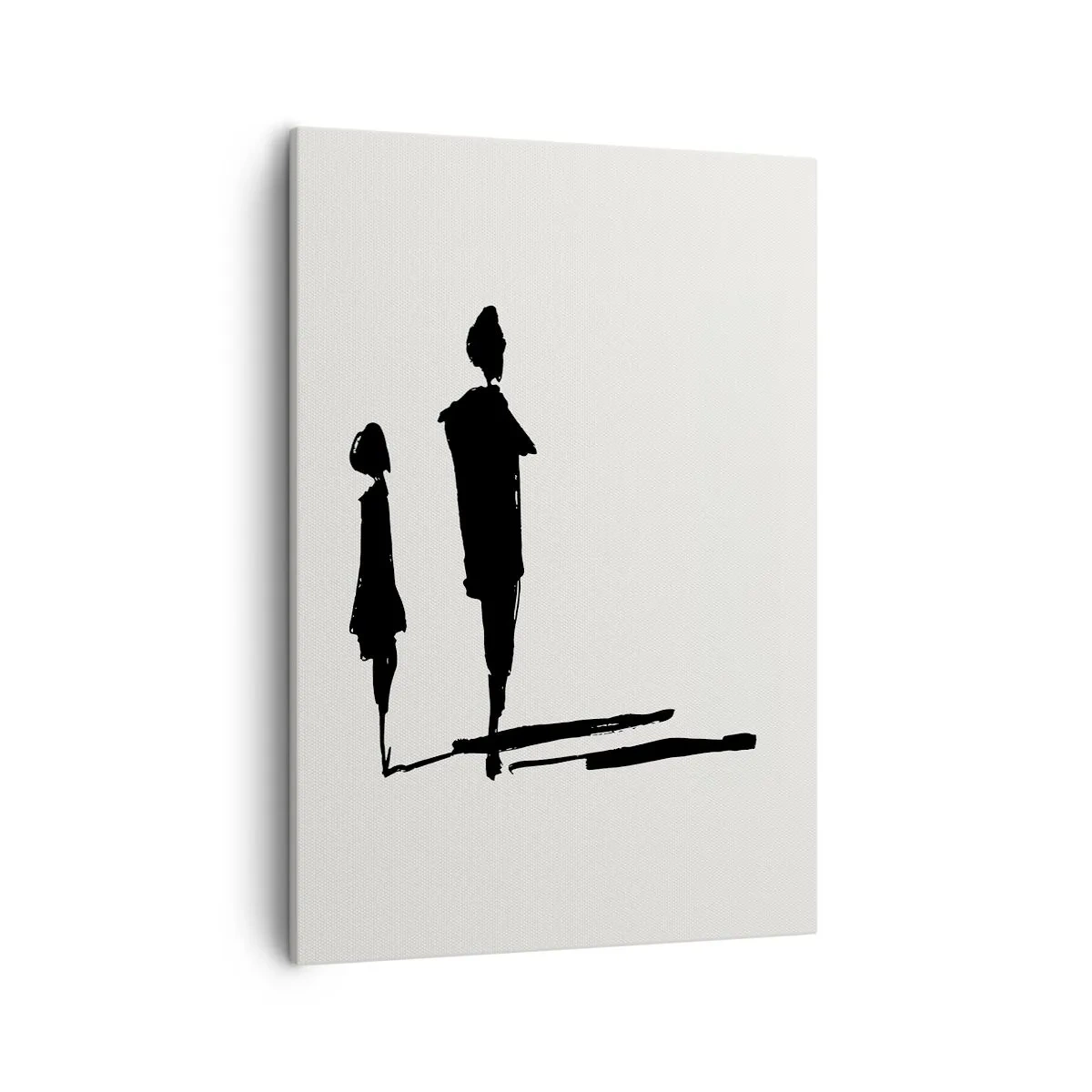 Schilderen op canvas - Zeker samen? - 50x70 cm