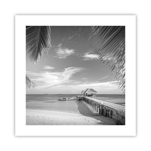 Poster - Herinnering of droom? - 40x40 cm