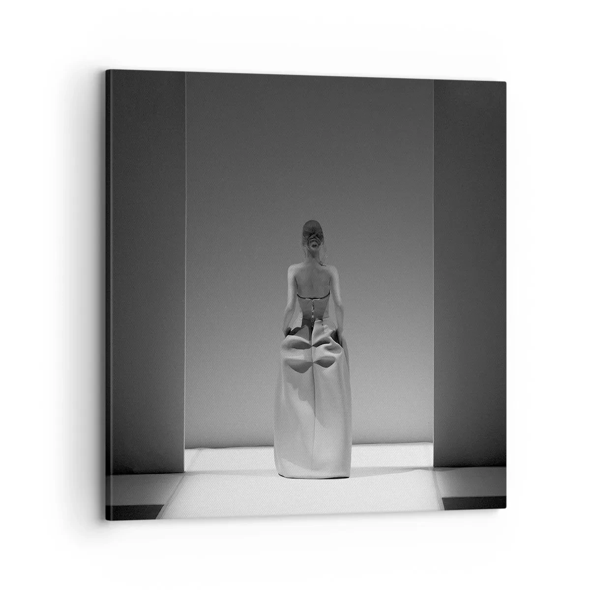 Schilderen op canvas - Verfijnde eenvoud - 70x70 cm