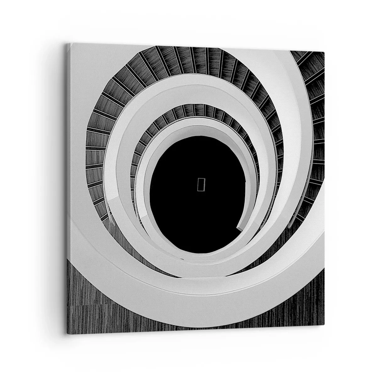 Schilderen op canvas - Tot de kern van de zaak - 60x60 cm