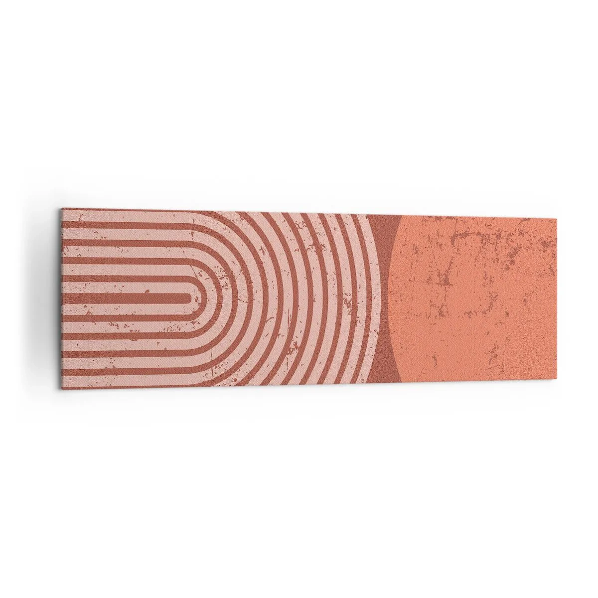 Schilderen op canvas - Een nauwe band - 160x50 cm