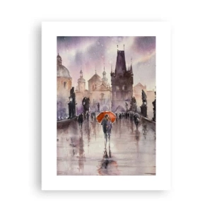 Poster - Mensen veranderen niet - 30x40 cm