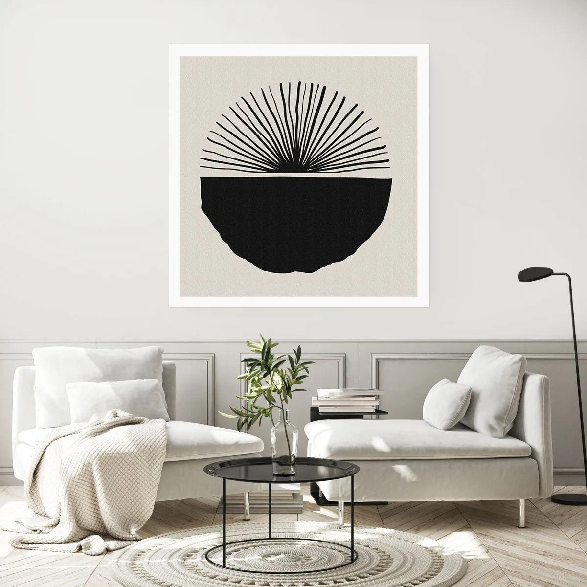 Poster - Een scala aan mogelijkheden - 50x50 cm