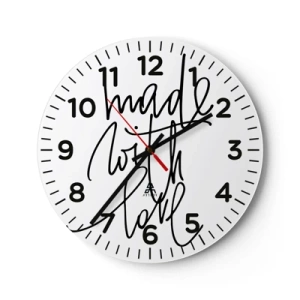 Wandklok - Klok - Het beste merk - 40x40 cm