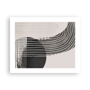 Poster - Daar en terug - 50x40 cm