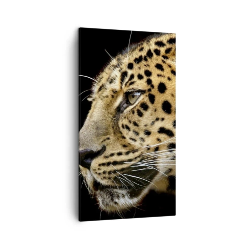 Schilderen op canvas - Rustig, gefocust, klaar - 45x80 cm