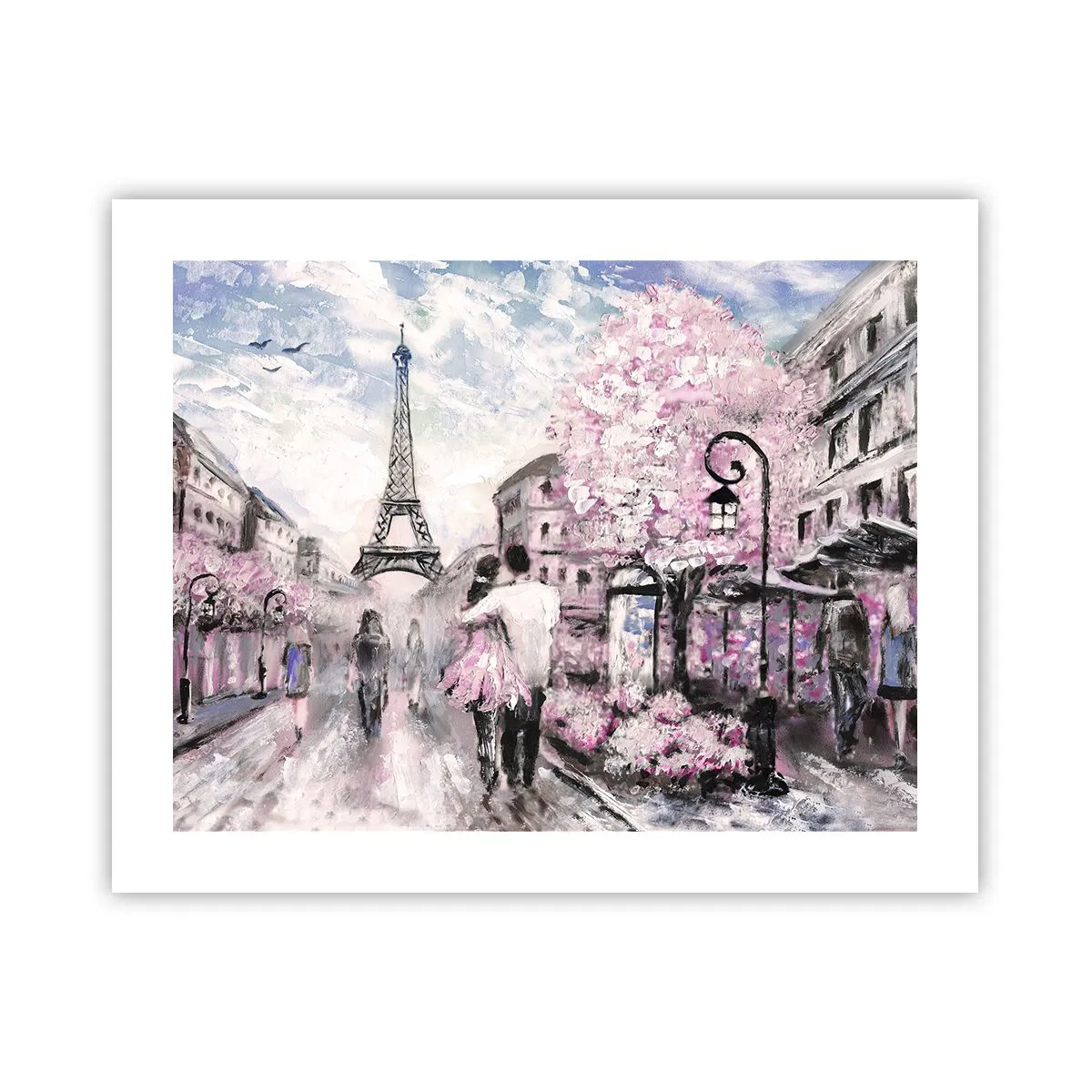 Poster - Hoe verliefd te worden is alleen in ... - 50x40 cm