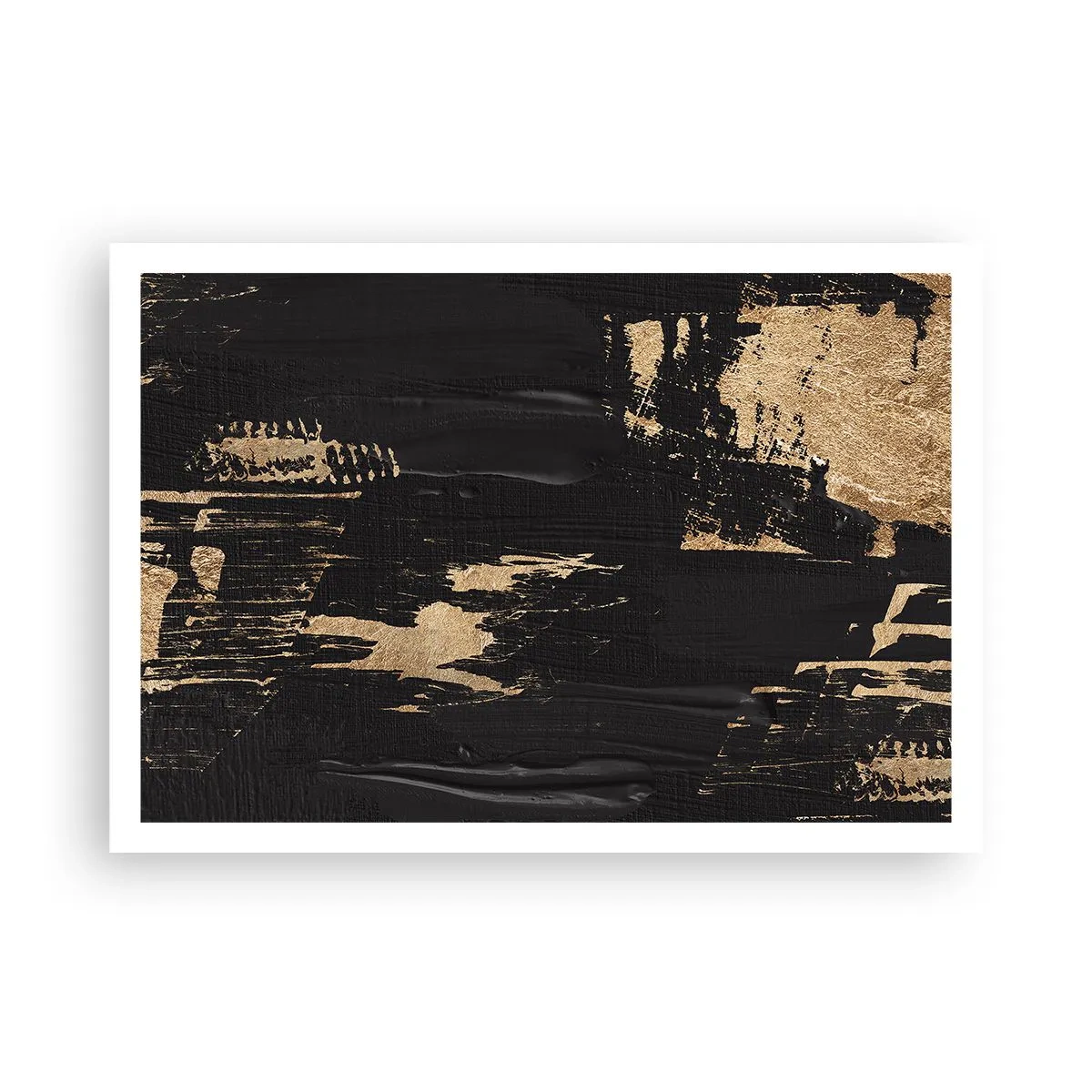 Poster - Spoor van aanraking - 100x70 cm