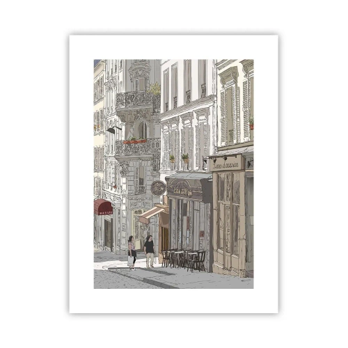 Poster - Stadsvreugde - 30x40 cm