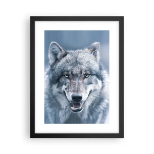 Poster in een zwarte lijst - Ga jij de uitdaging aan? - 30x40 cm