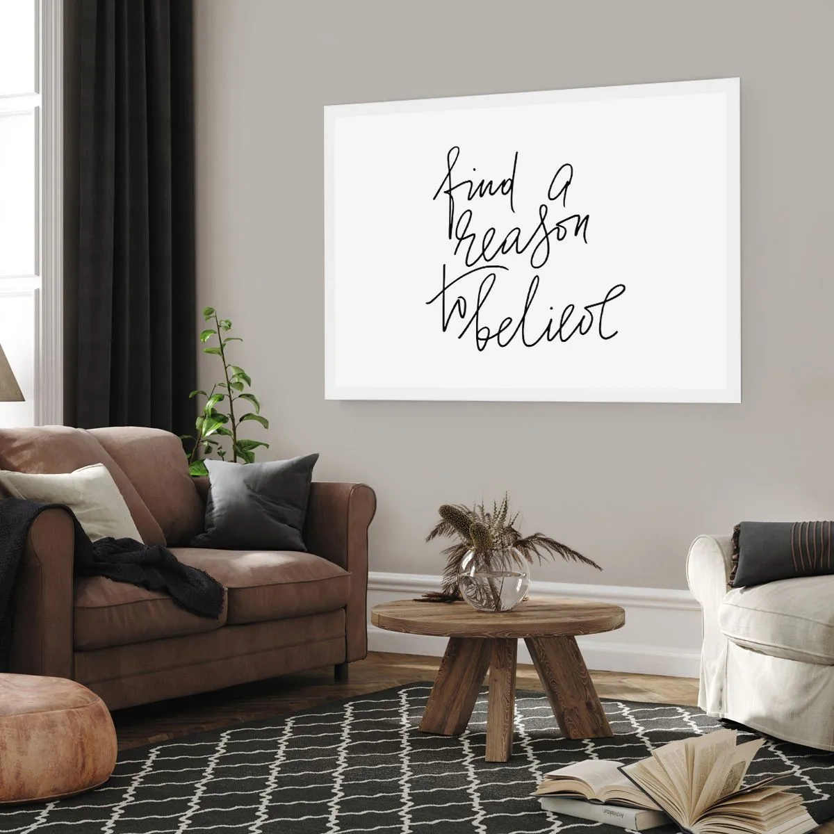 Poster - Het is mogelijk - 100x70 cm