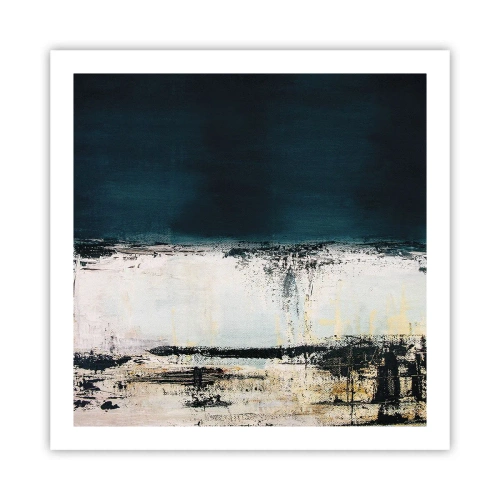 Poster - Horizontale compositie - 60x60 cm