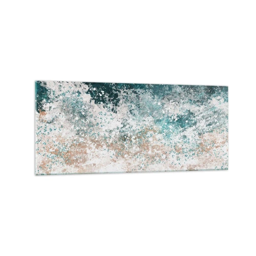 Schilderen op glas - Zeeverhalen - 120x50 cm