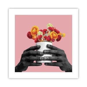 Poster - De apotheose van het leven - 40x40 cm